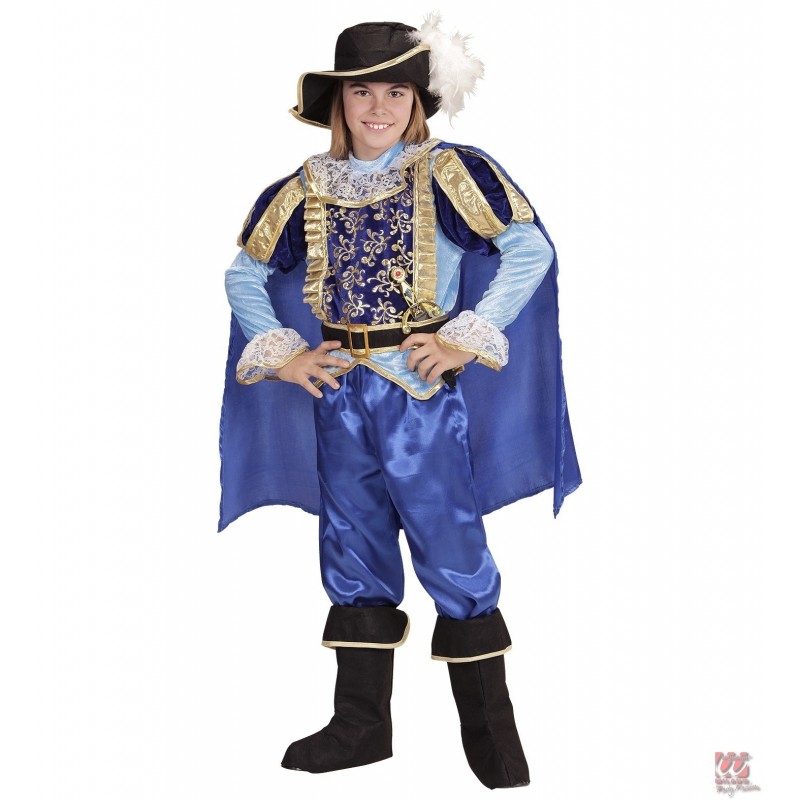 Волшебный Принц 140 брюки пояс накидка сапоги шляпа