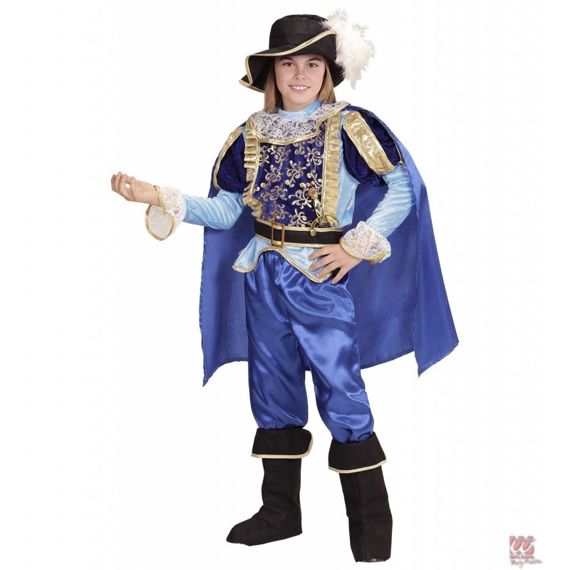 Волшебный Принц 128 брюки пояс накидка сапоги шляпа