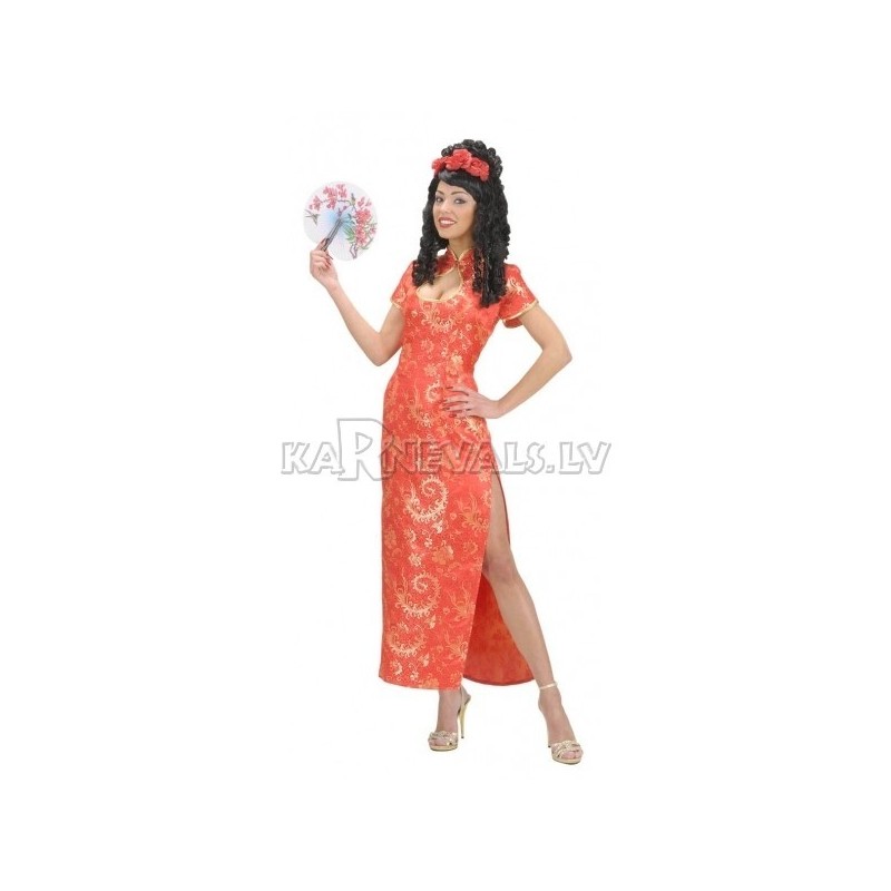 Sarkanās Ķīnas kostīms  - M