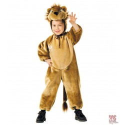 Lauva plīša kombinezons, galvas piederums﻿ 110, 116