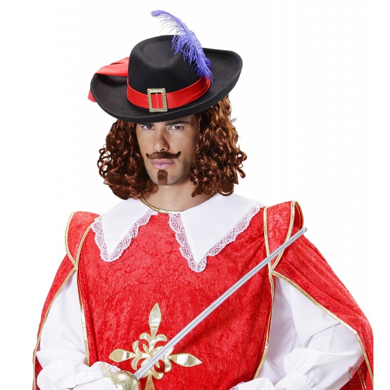 Musketieria īsts izskatīties cepure