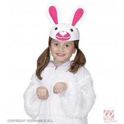 Карнавальная шапочка - Зайчик