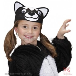Шапочка котенка, карнавальная