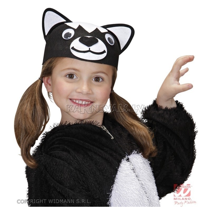 Kaķēnu cepurīte karnevālam