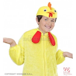 Шапочка цыпленка, карнавальная