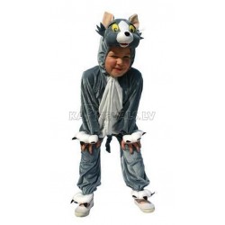 Peleka kaķa kostīms,  (104cm)