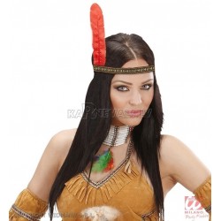 Повязка на голову в индейском стиле