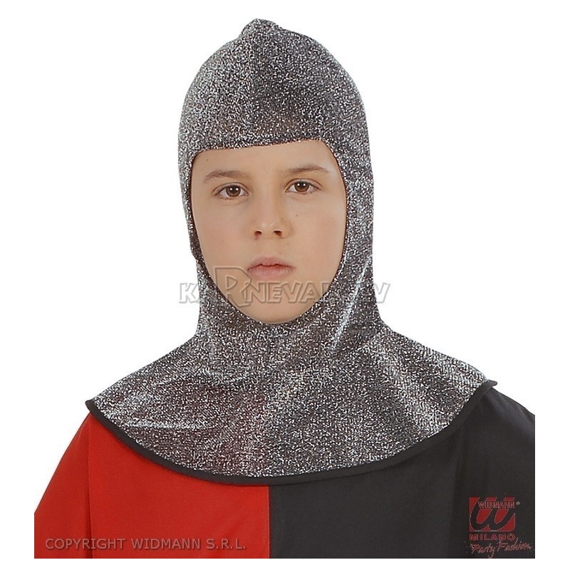 Капюшон защитный средневекового рыцаря