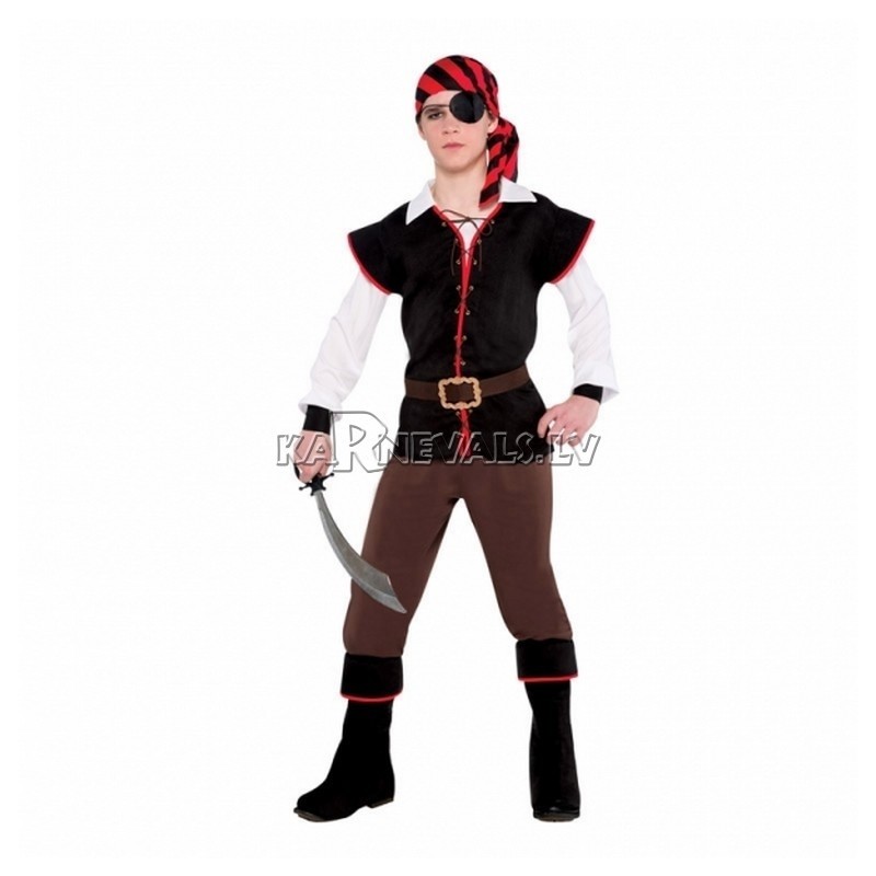 Костюм  морского разбойника детям 158, 170 см