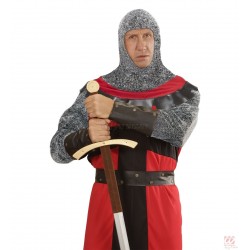 Viduslaiku bruņinieka kapuce