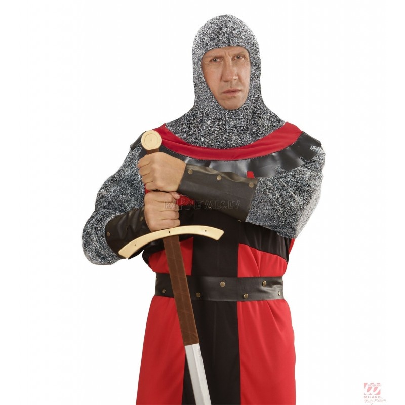 Viduslaiku bruņinieka kapuce