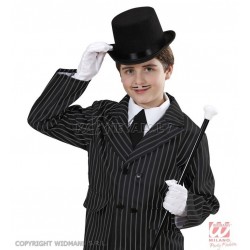 Melna bērnu cilindrs