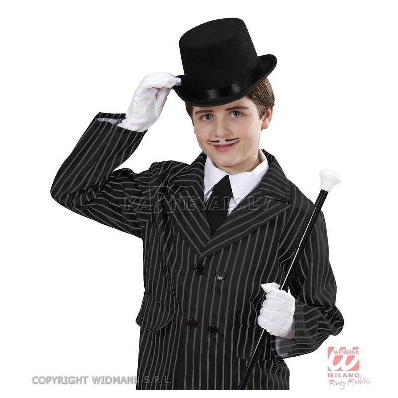 Черный детский цилиндр