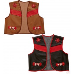 Жилетка  ковбоя 