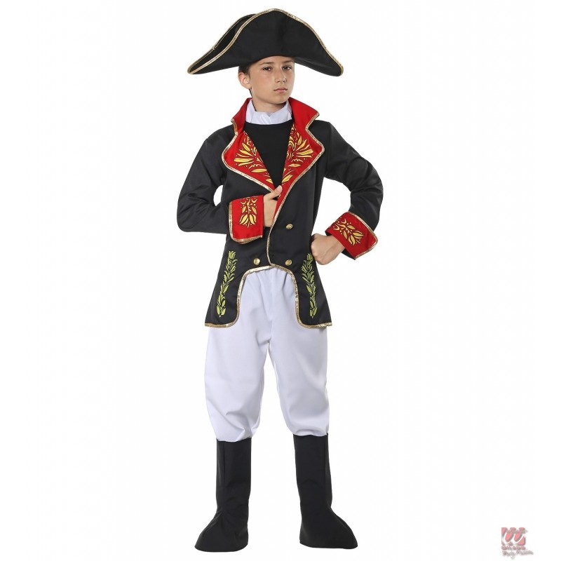 Костюм НАПАЛЕОНА 128 курка брюки шляпа накладки на сапоги