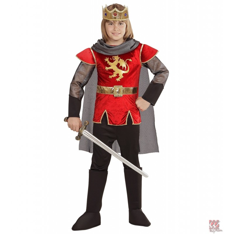 Karalis ARTURS 116 (mēteļa bikses zābaku vainagu kapuce)