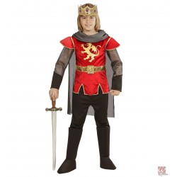 Karalis ARTURS 128 (mēteļa bikses zābaku vainagu kapuce)