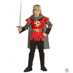 КОРОЛЬ АРТУР 140 накидка брюки накладки на сапоги капюшон