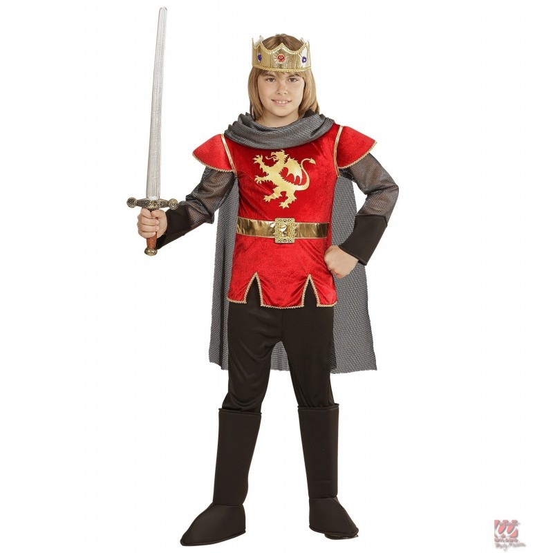 Karalis ARTURS 140 (mēteļa bikses zābaku vainagu kapuce)