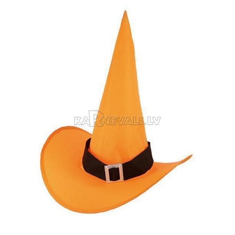 Raganas cepure oranža