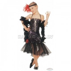 Костюм КЛАВДИЯ, (116см,128см), в стиле 20-х годов,  платье с блестками