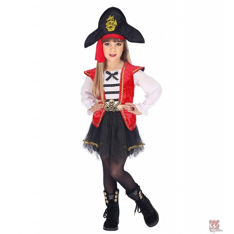 PIRĀTU KAPTEINIS 116 (tutu kleitu cepure ar bandanu)