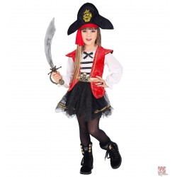 КАПИТАН ПИРАТОВ 104 платье шляпа бандана