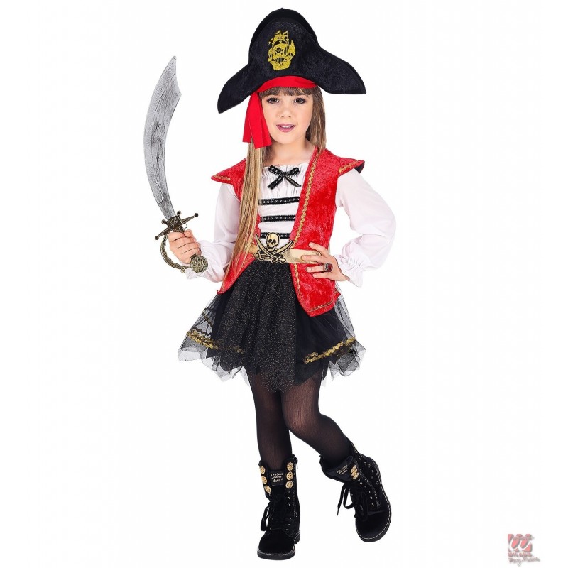 PIRĀTU KAPTEINIS 104 (tutu kleitu cepure ar bandanu)