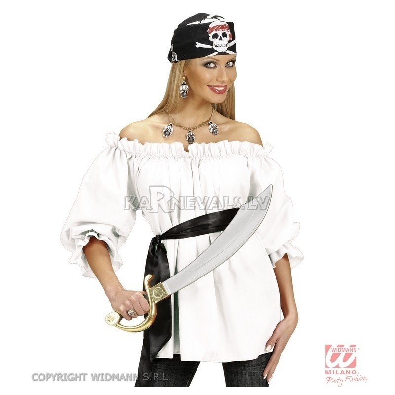 Balta sieviešu blūze