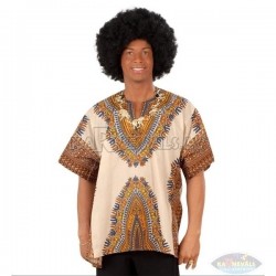 Рубашка в афростиле