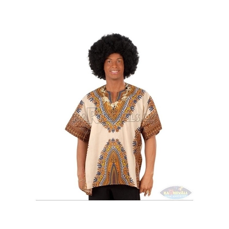 Viriešu  krekls afro stilā, M/L izmērs