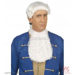 Жабо белое кружевное 