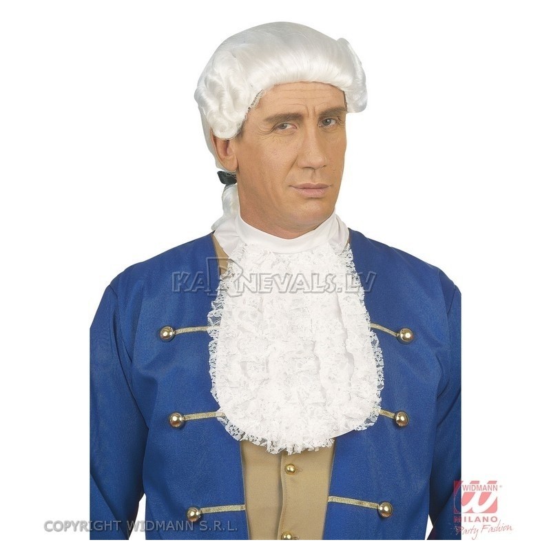 Žabo balta ar  mežģīnes