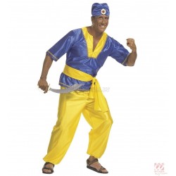 Arabu princa kostims - jaka, bikses, josta un turbans. Izmērs M