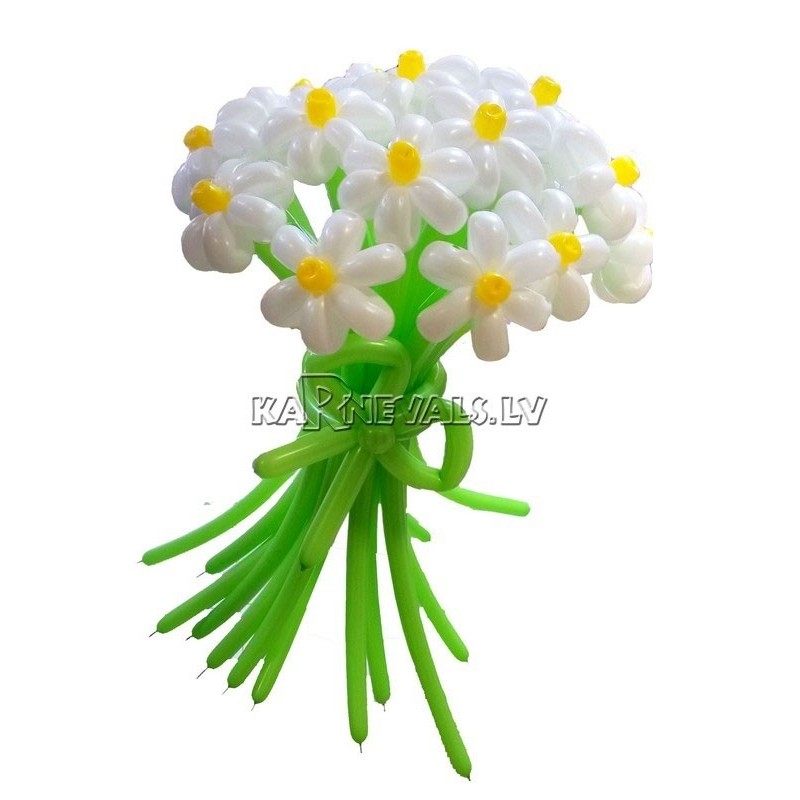 Pavasara balonu pušķis