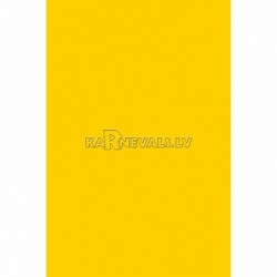 Papīra galdauts bez zīmējuma, saules gaisma  krāsā, 137 cm x 274 cm