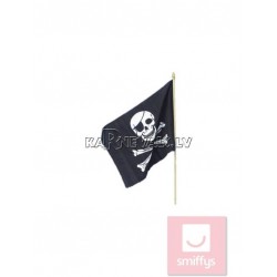 Pirāta karogs ar miroņgalvu, maziņš,  46cm х 29сm