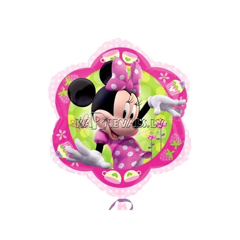Balons no folijas MINIJA, 46cm, piepūšana ar hēliju ietilpst cenā.