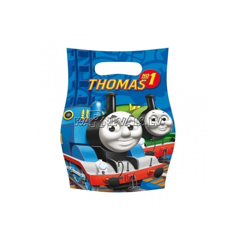Подарочный пакетик Томас и Друзья, комплект 6шт.