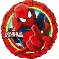 Шар из фольги с гелием  Человек-паук 2 (Spider-Man 2), 45см, наполнение гелием включено в стоимость