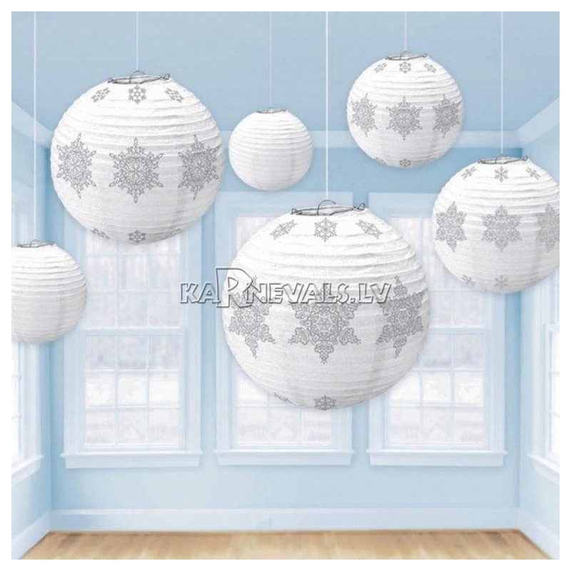 Papira dekoracija   6.gab. iepakojumā.