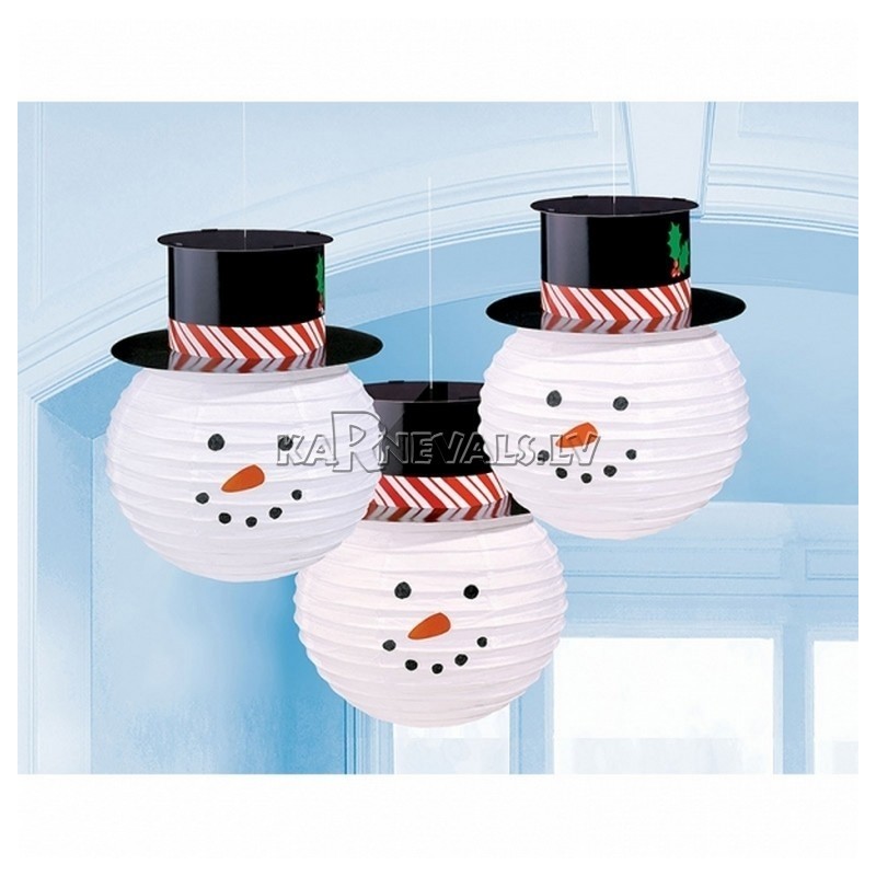 Papira dekoracija   3.gab. iepakojumā.