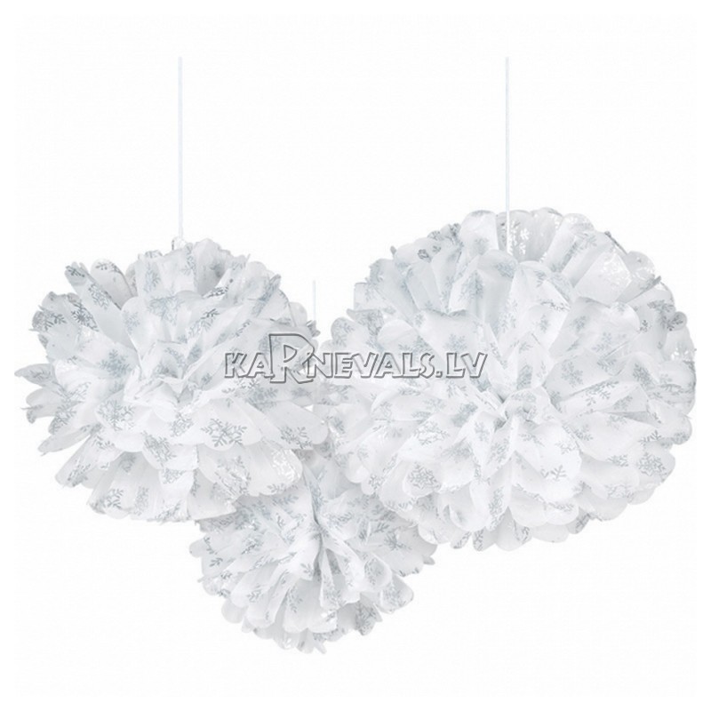 Papira dekoracija   3.gab. iepakojumā.