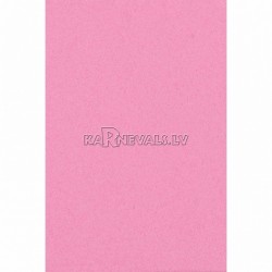 Papīra galdauts bez zīmējuma, koši rozā  krāsā, 137 cm x 274 cm