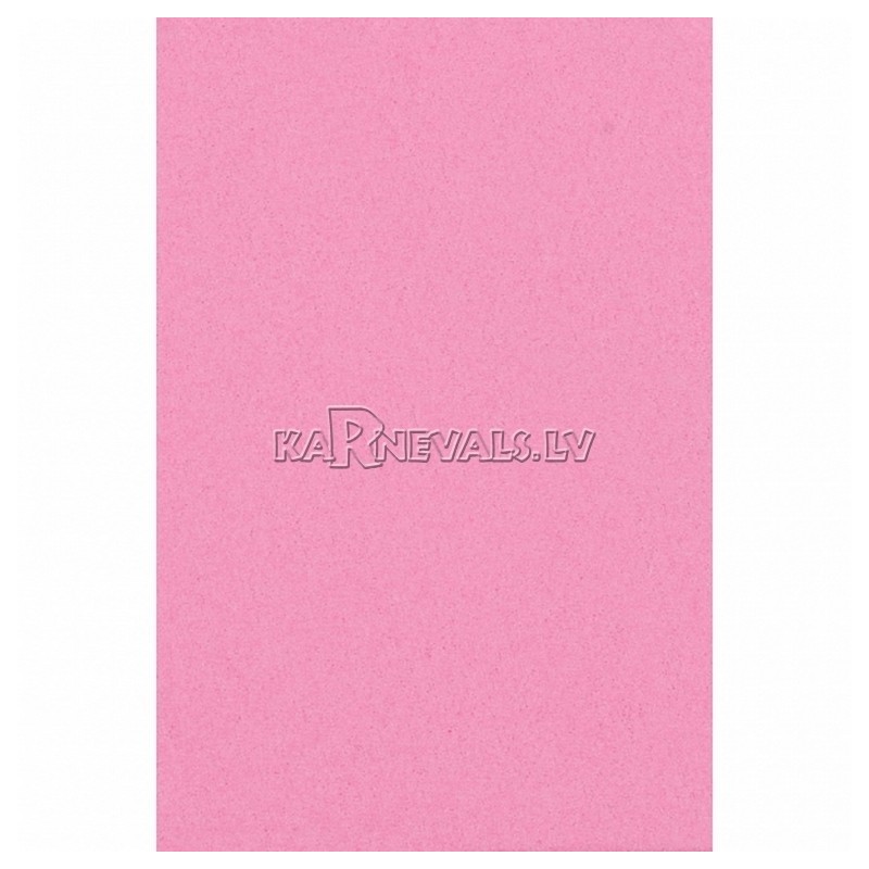 Papīra galdauts bez zīmējuma, koši rozā  krāsā, 137 cm x 274 cm