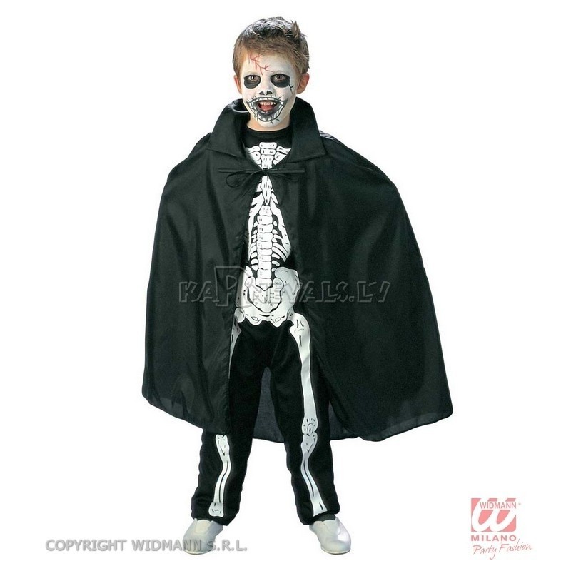 Накидка детская, черная 90см