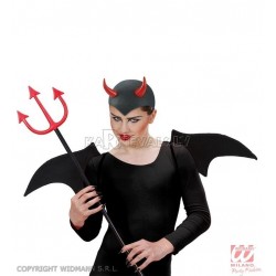 Шапочка чертика 1 шт.,  фетр