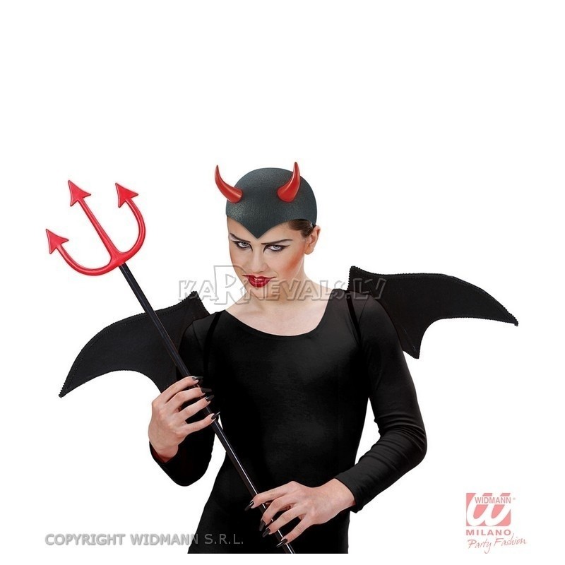 Шапочка чертика 1 шт.,  фетр