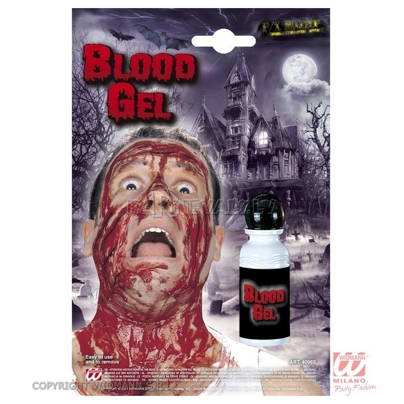 Tеатральная кровь в бутылочке, 28мл