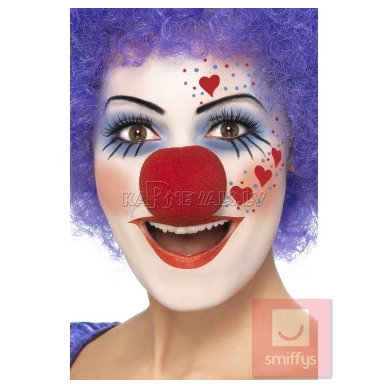 Грим для лица с апликатором. Набор из 7-ми цветов